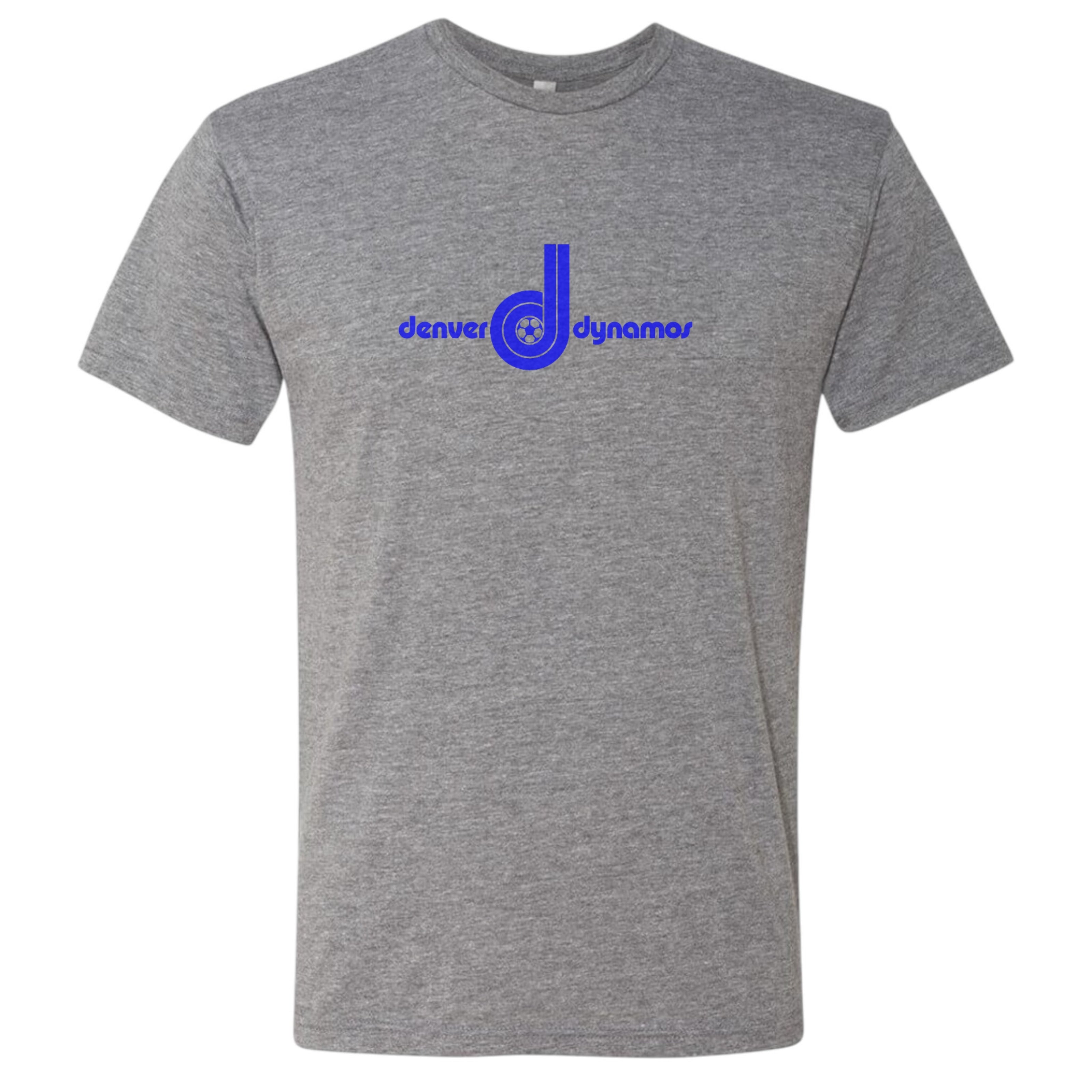 Denver Dynamos Grey T-shirt