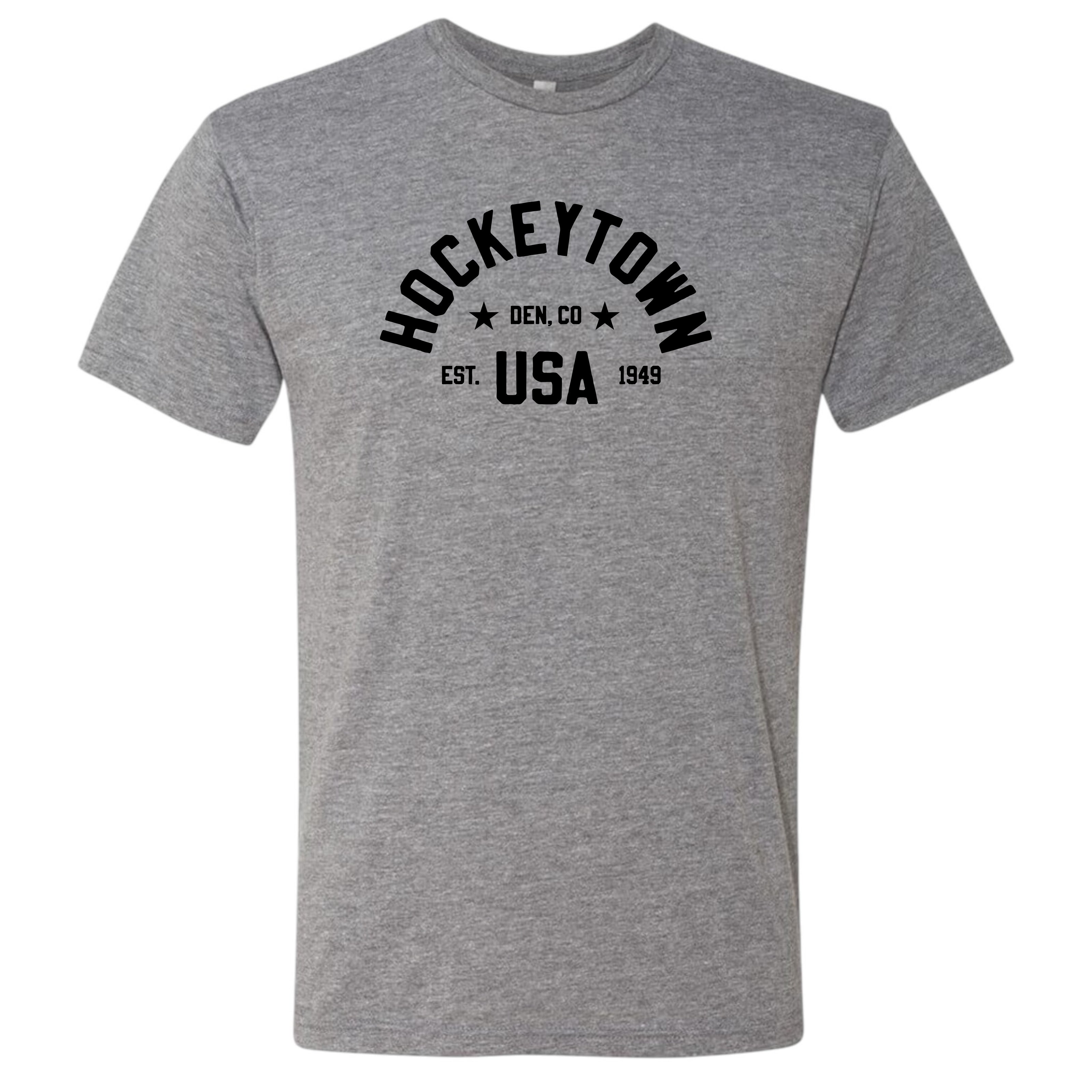 Hockey Town USA Grey T-shirt