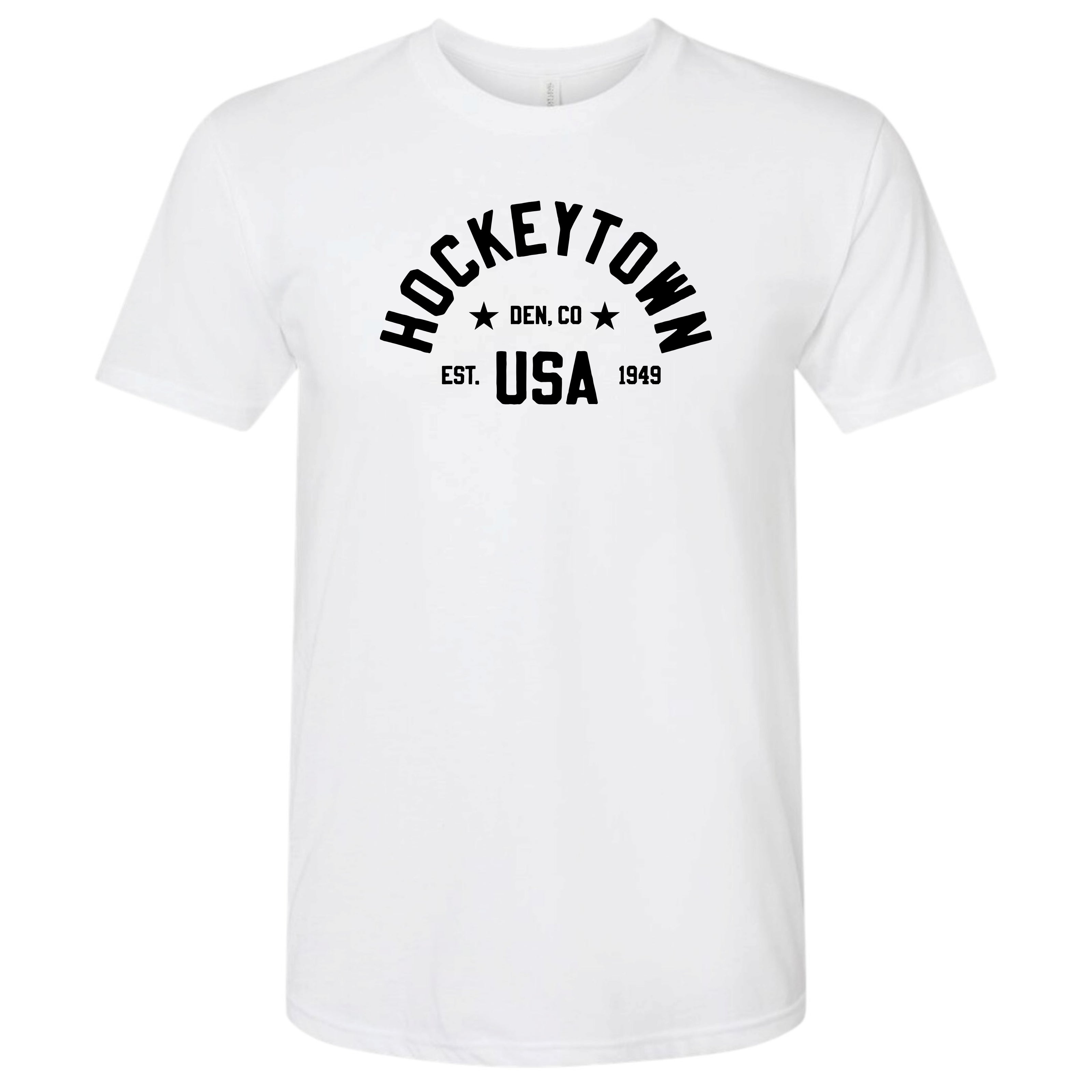 Hockey Town USA White T-shirt