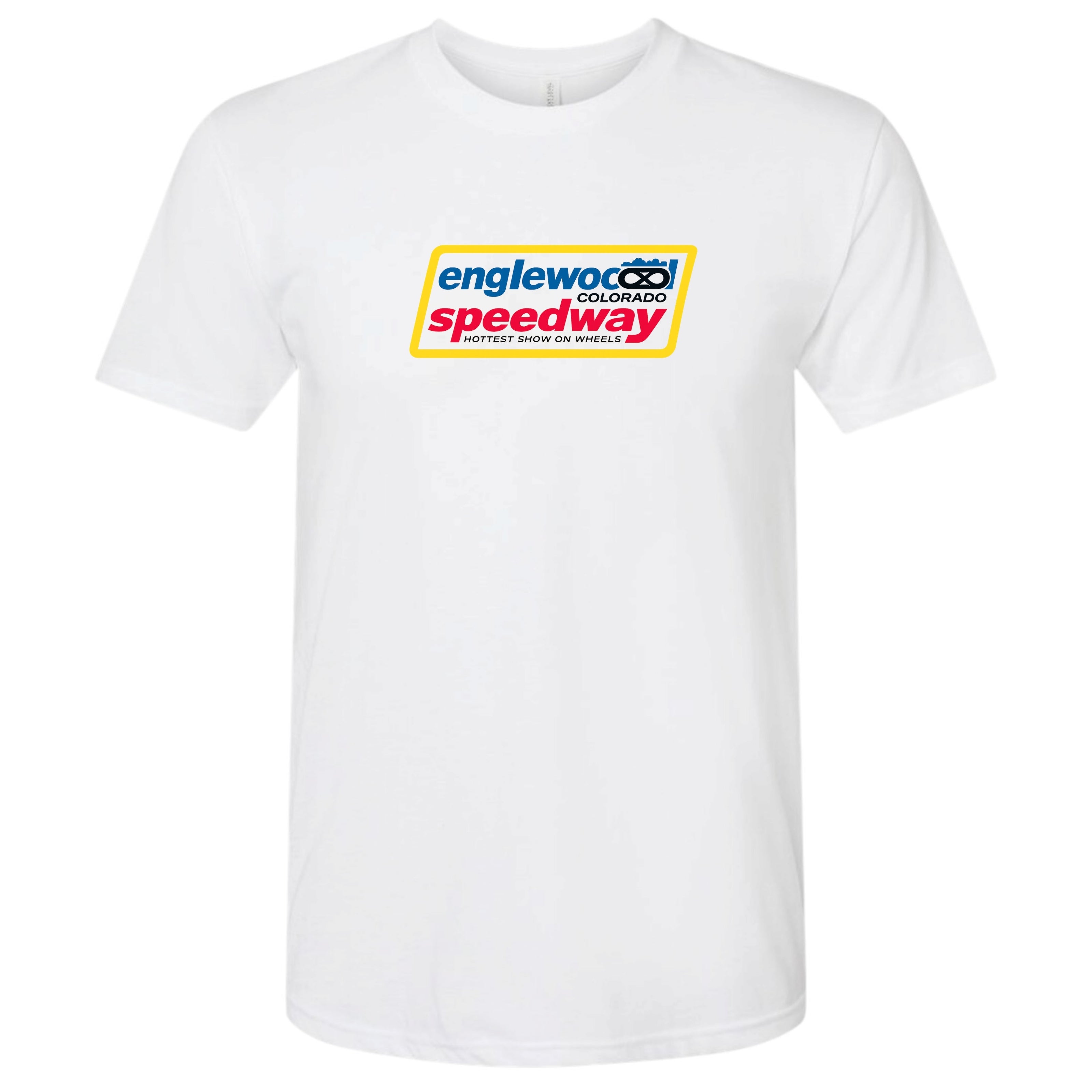 Englewood Speedway White T-shirt
