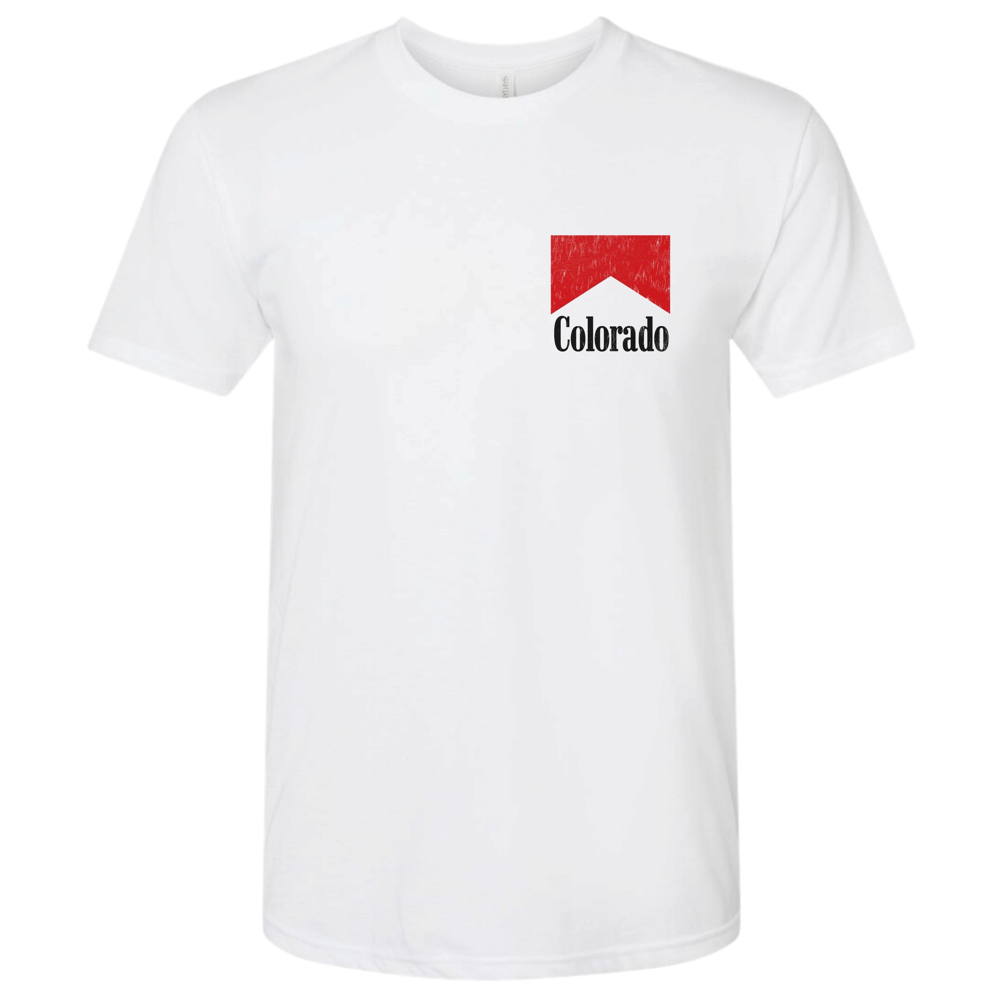 Mountain Man White T-shirt