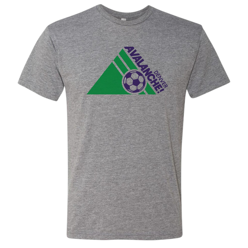 Denver Avalanche Grey T-shirt