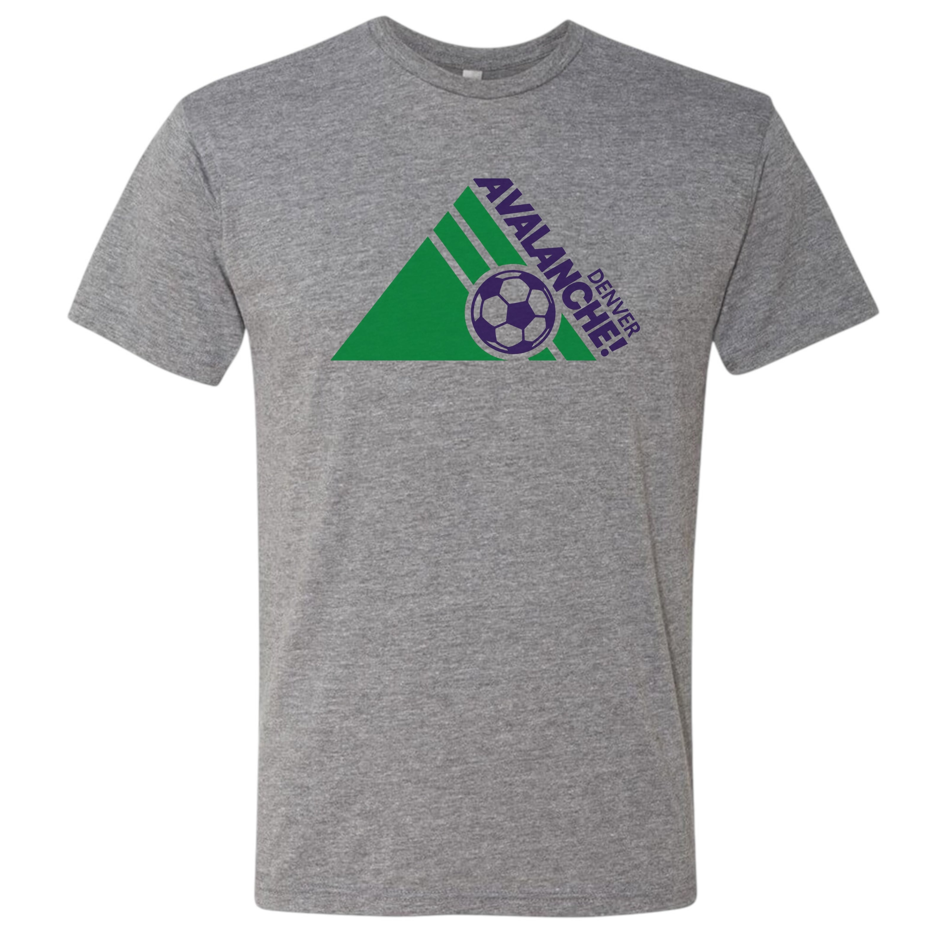 Denver Avalanche Grey T-shirt
