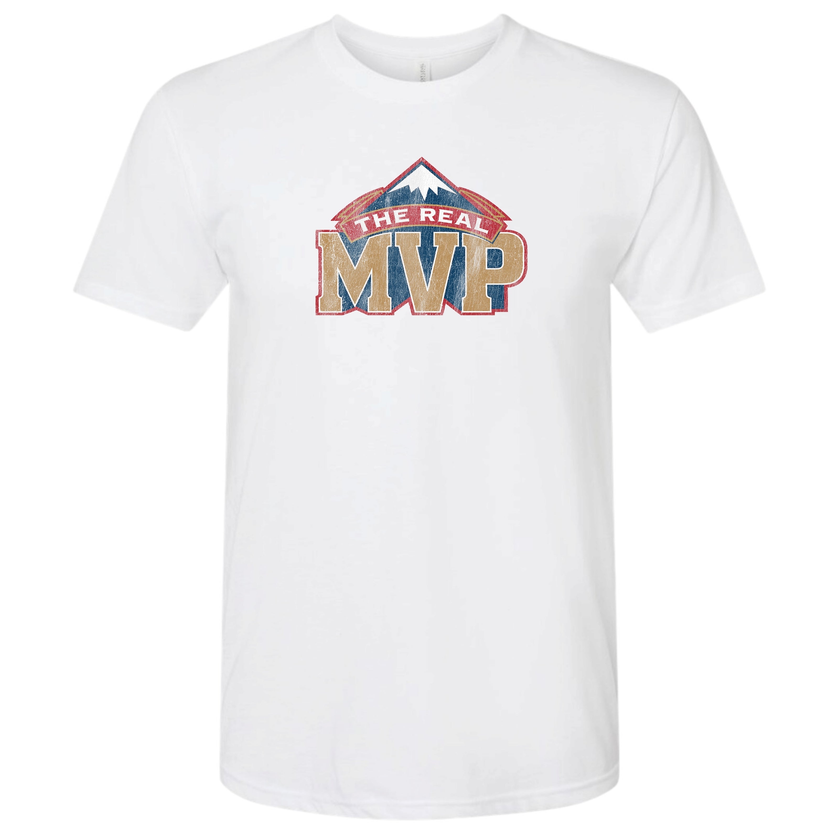 The Real MVP White T-shirt