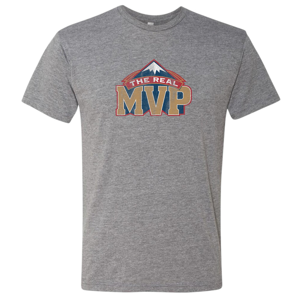 The Real MVP Grey T-shirt
