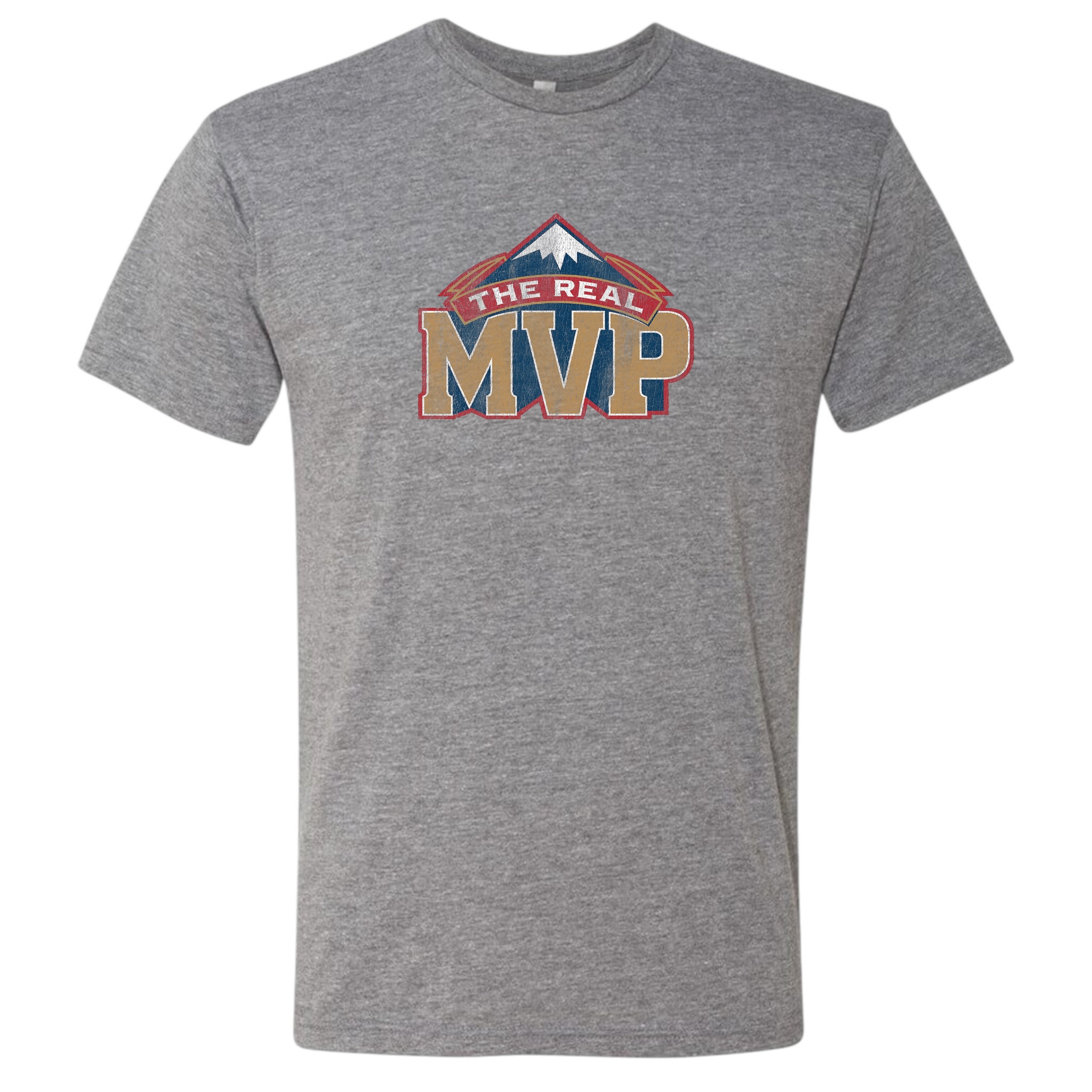 The Real MVP Grey T-shirt