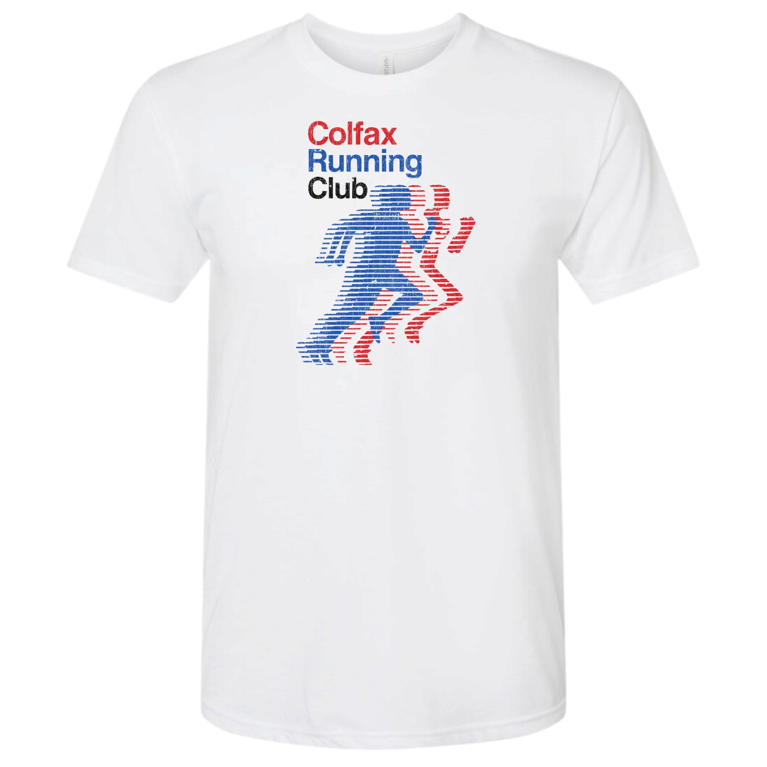 Colfax Run Club White T-shirt