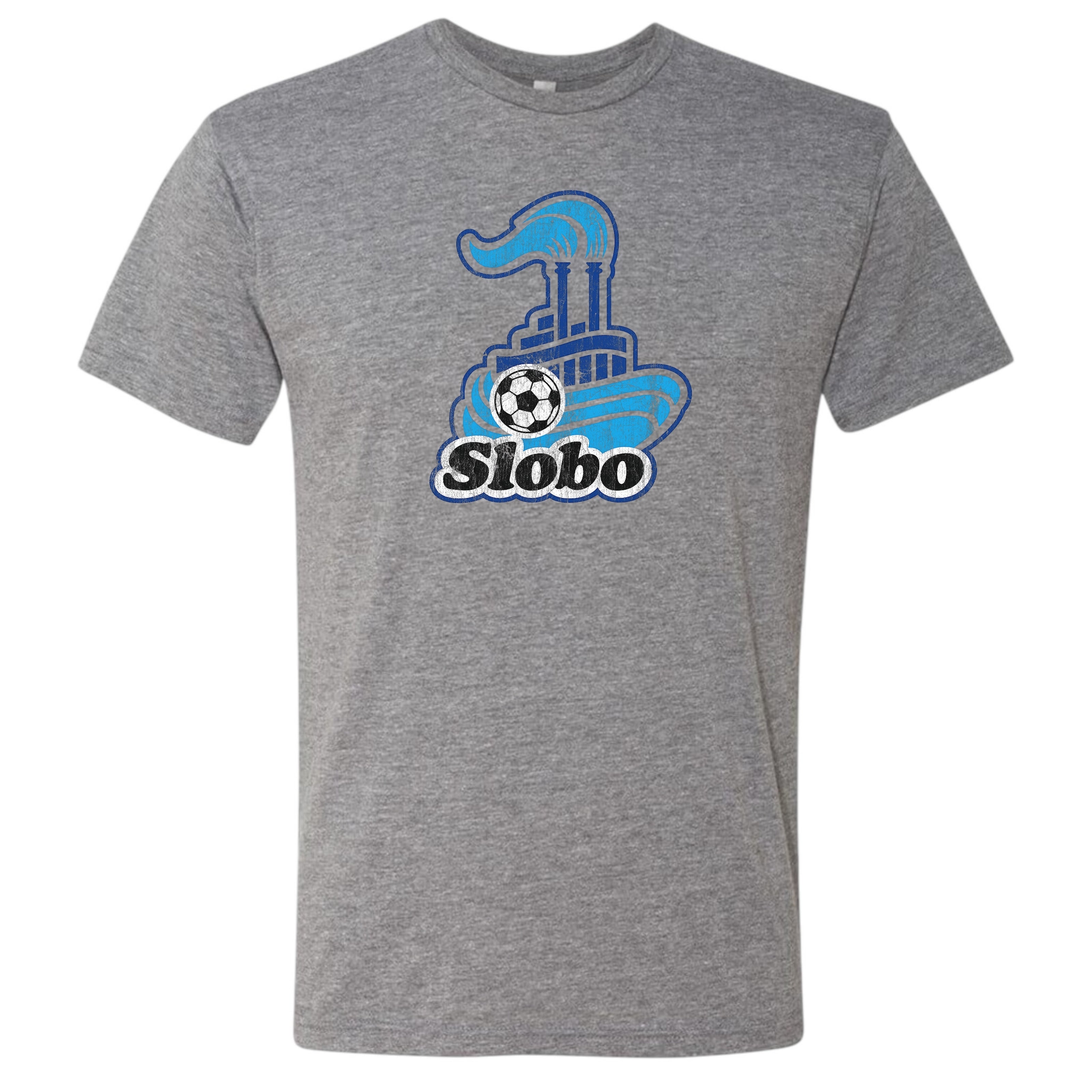 Slobo Grey T-shirt