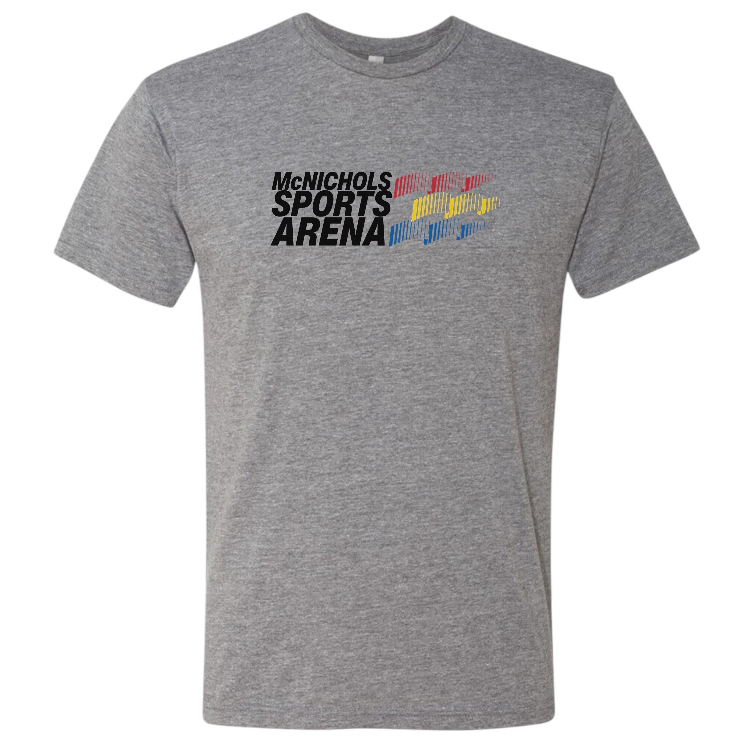 McNichols Sports Arena Heather Grey T-Shirt