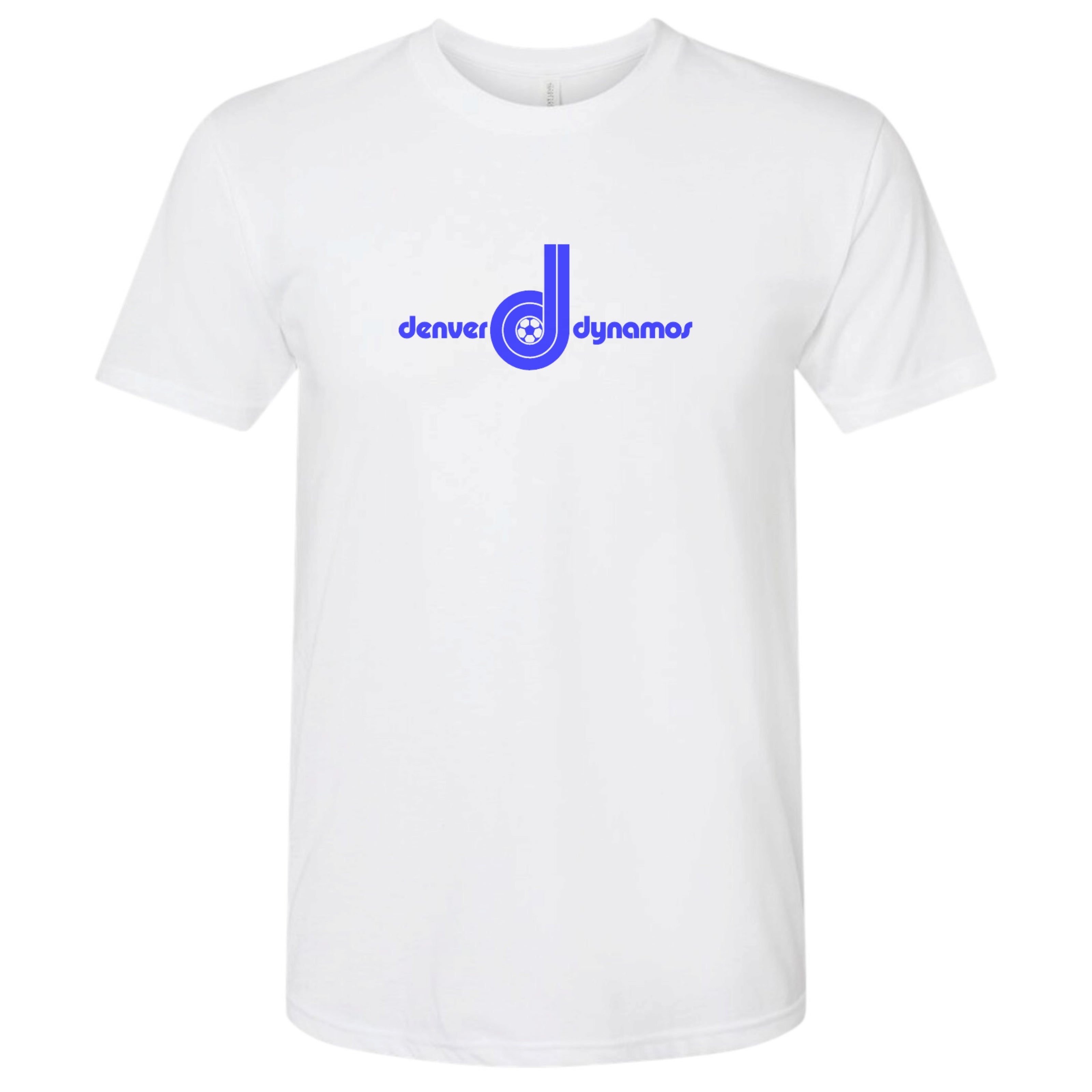 Denver Dynamos White T-shirt