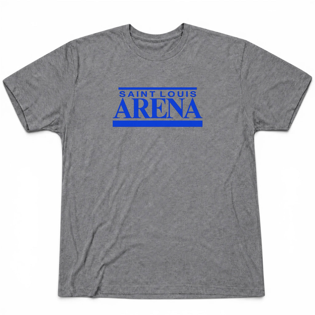 St. Louis Arena Grey T-shirt