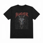 Blucifer Heavy Metal T-shirt