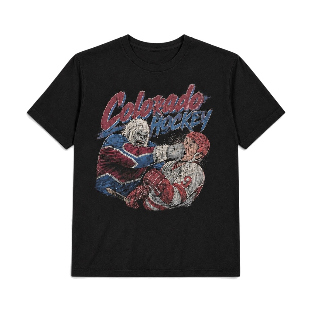 Colorado Hockey Black T-shirt