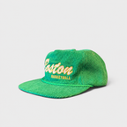 Boston Basketball Unstructured Corduroy Hat