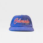 Colorado Hockey Unstructured Corduroy Hat