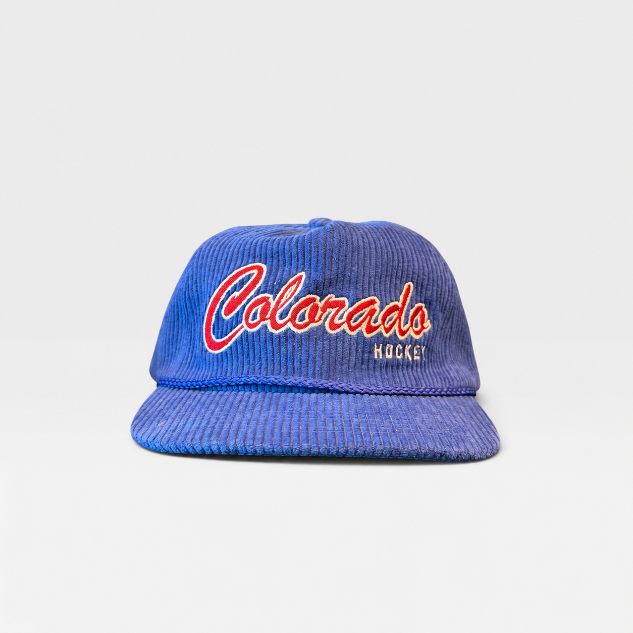 Colorado Hockey Unstructured Corduroy Hat