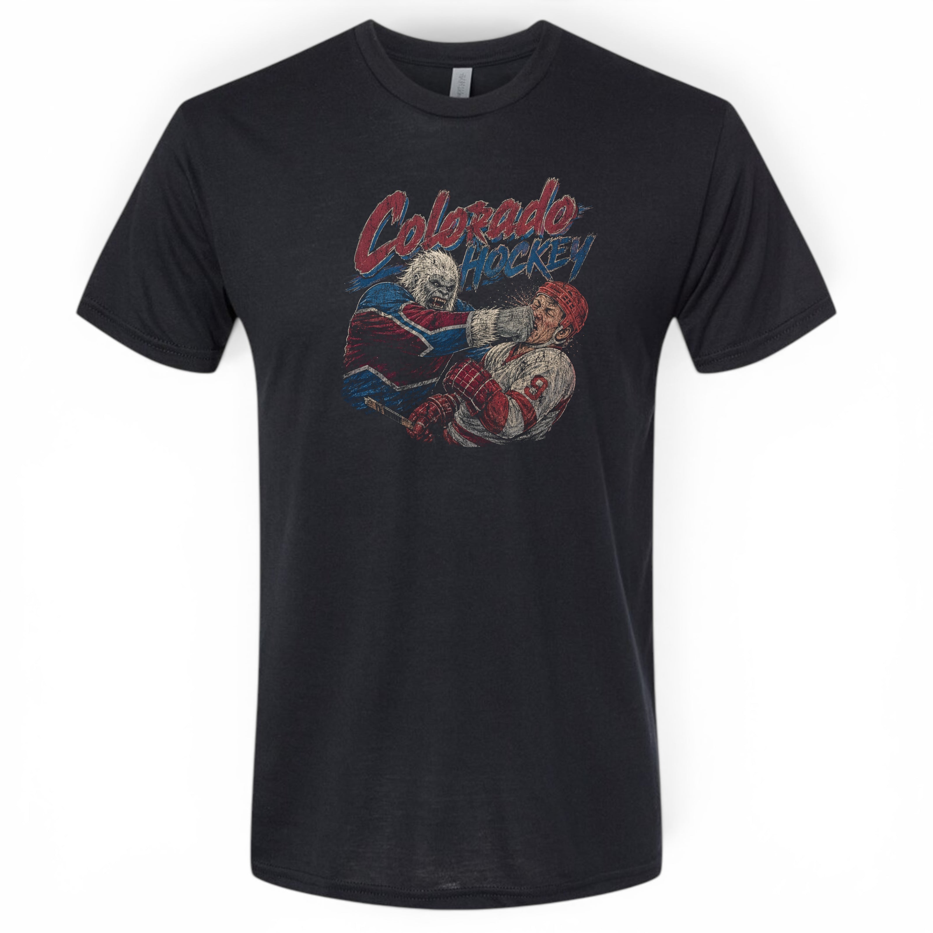 Colorado Hockey Black T-shirt