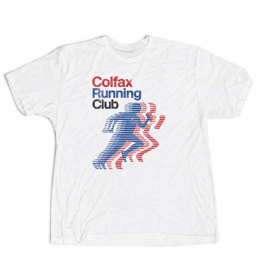 Colfax Run Club White T-shirt