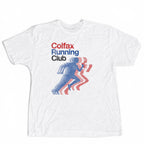 Colfax Run Club White T-shirt