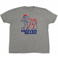 Denver Bears Grey T-shirt