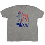 Denver Bears Grey T-shirt