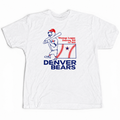 Denver Bears White T-shirt