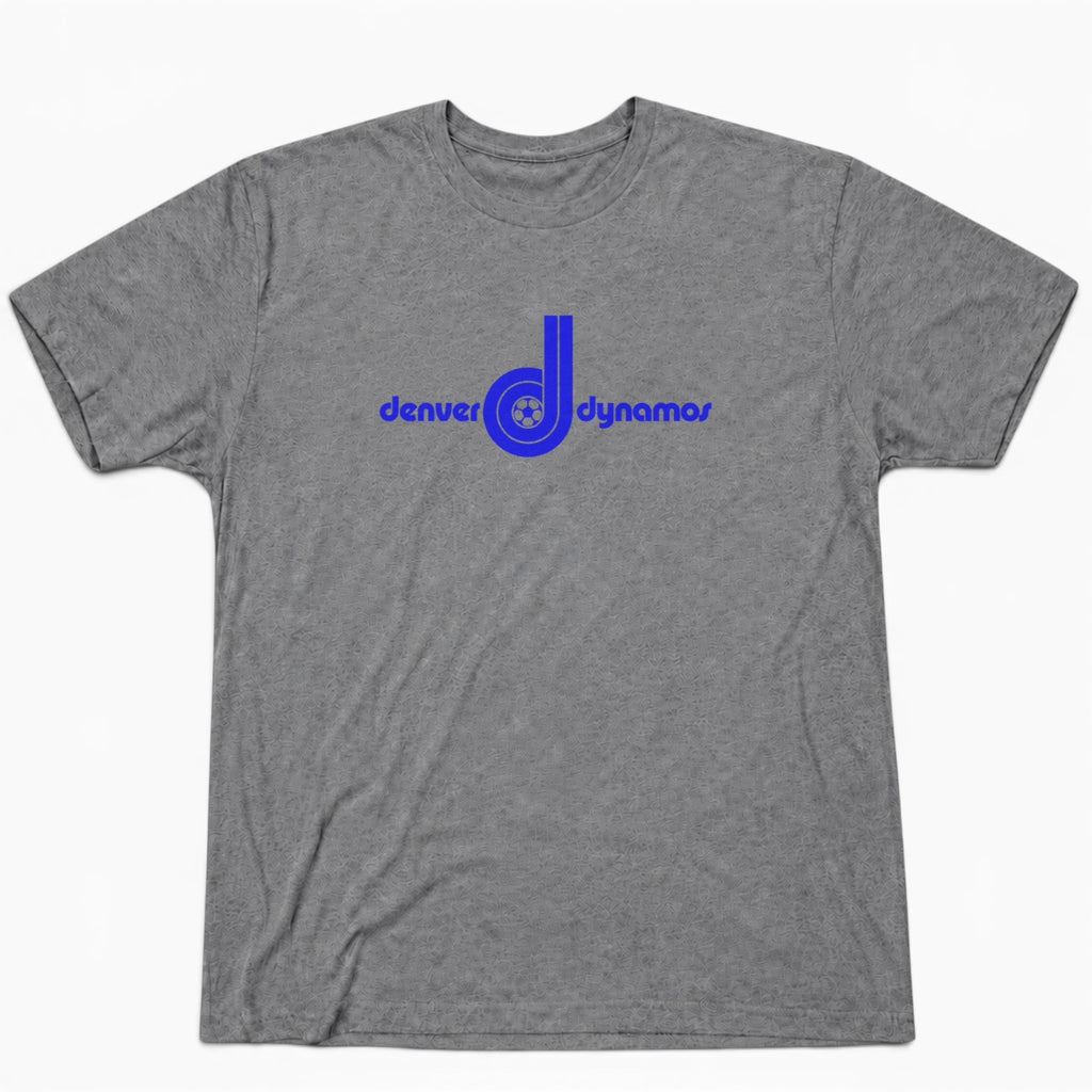 Denver Dynamos Grey T-shirt