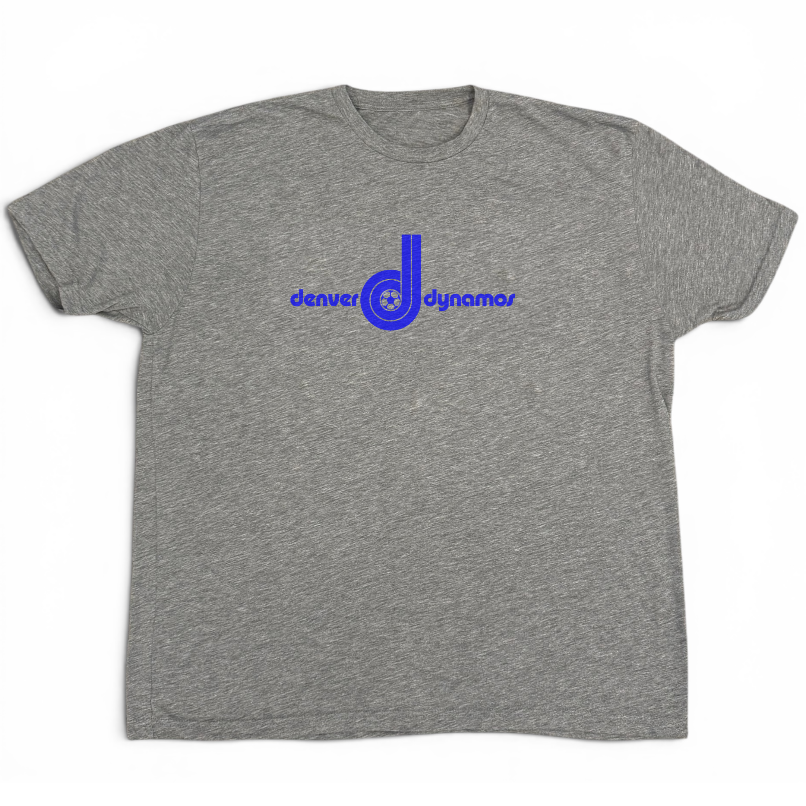 Denver Dynamos Grey T-shirt