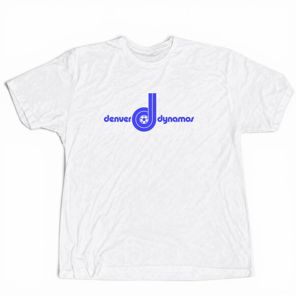 Denver Dynamos White T-shirt