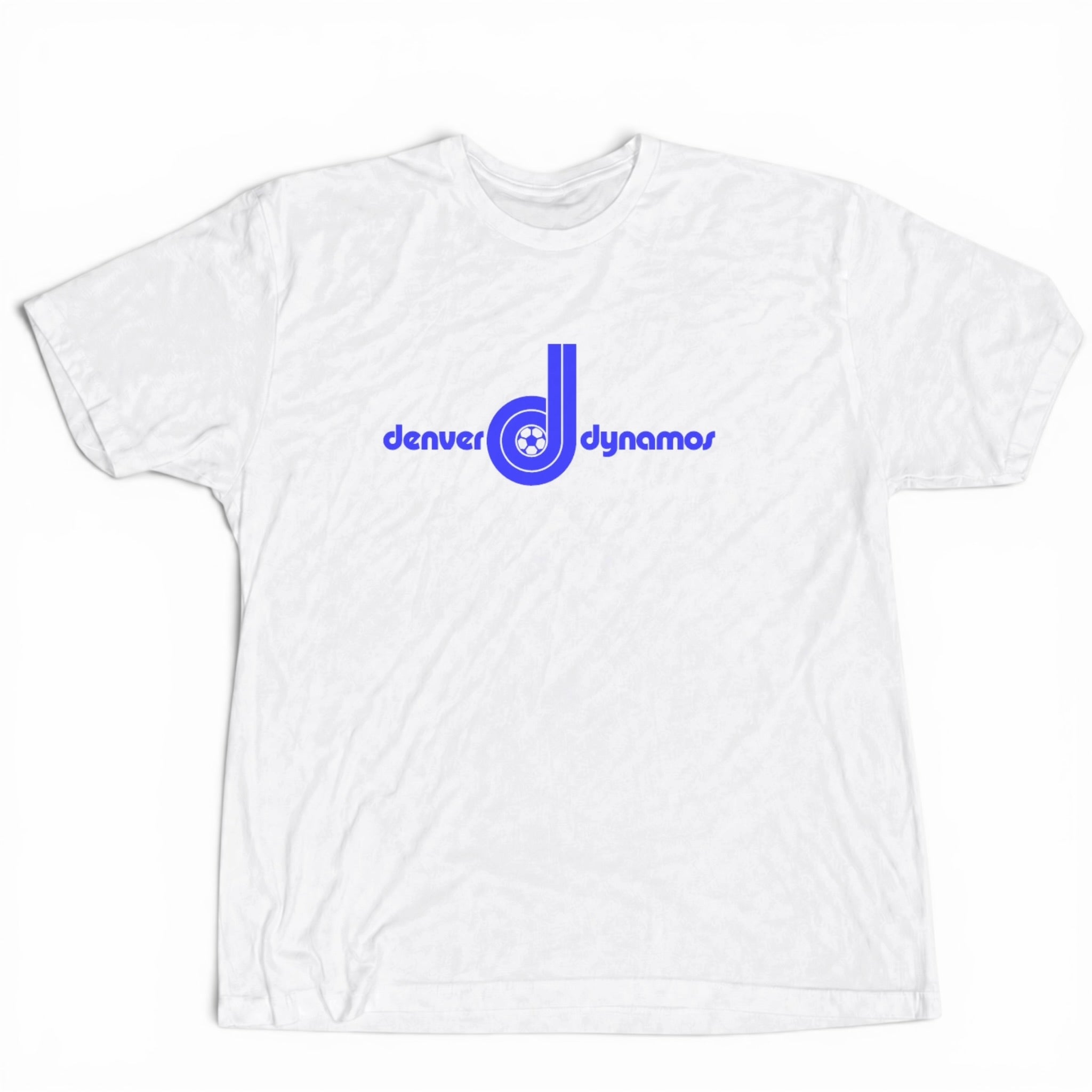 Denver Dynamos White T-shirt