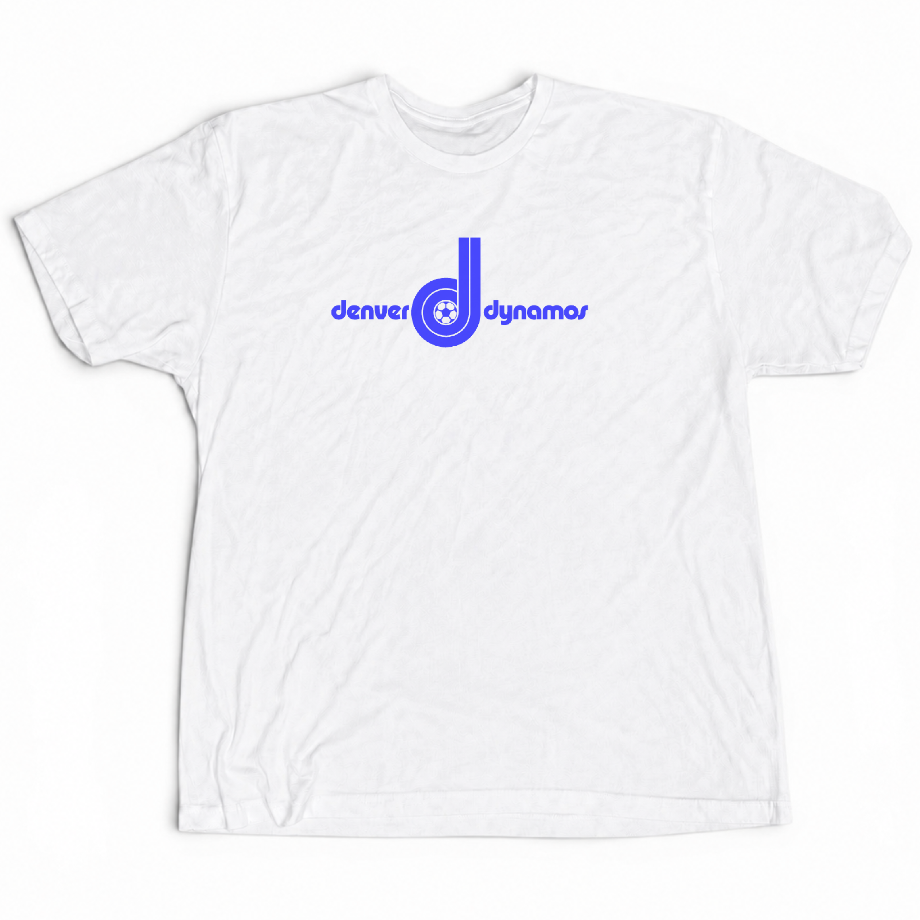Denver Dynamos White T-shirt