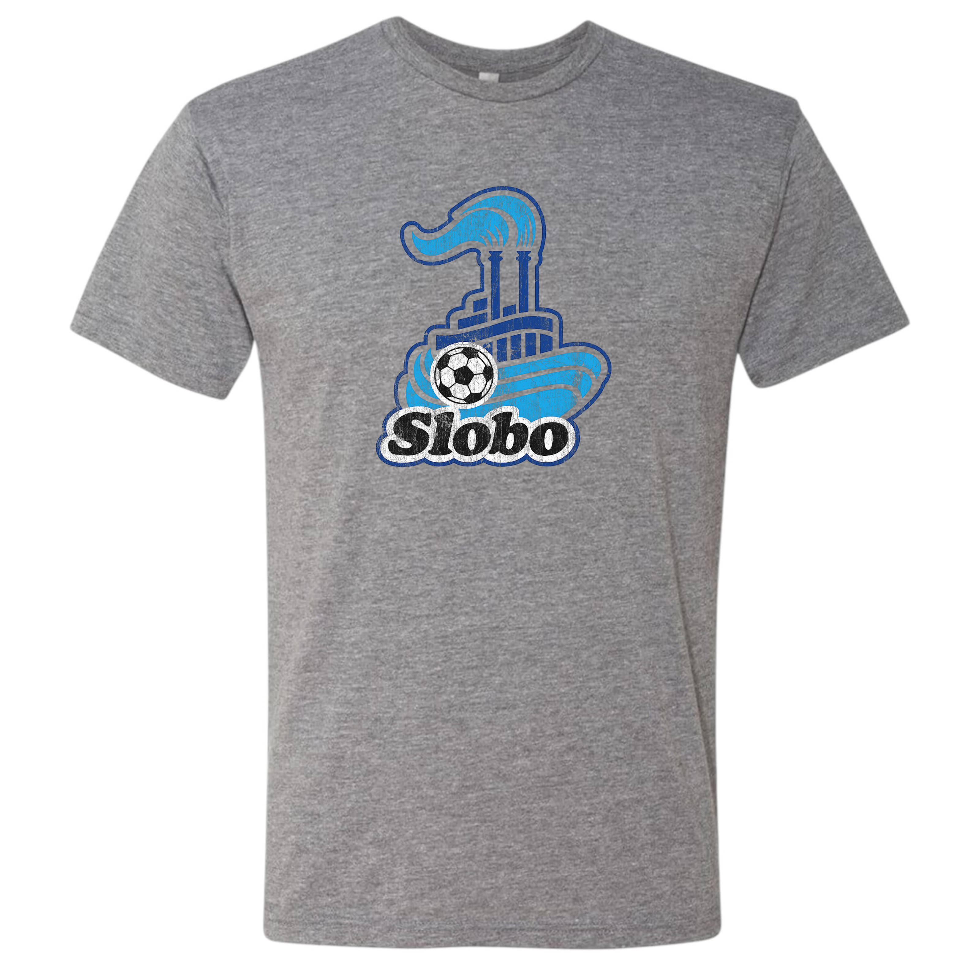 Slobo Grey T-shirt