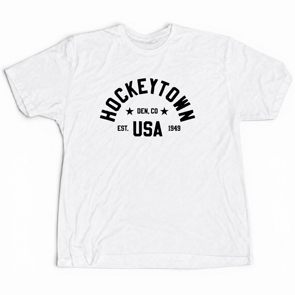 Hockey Town USA White T-shirt