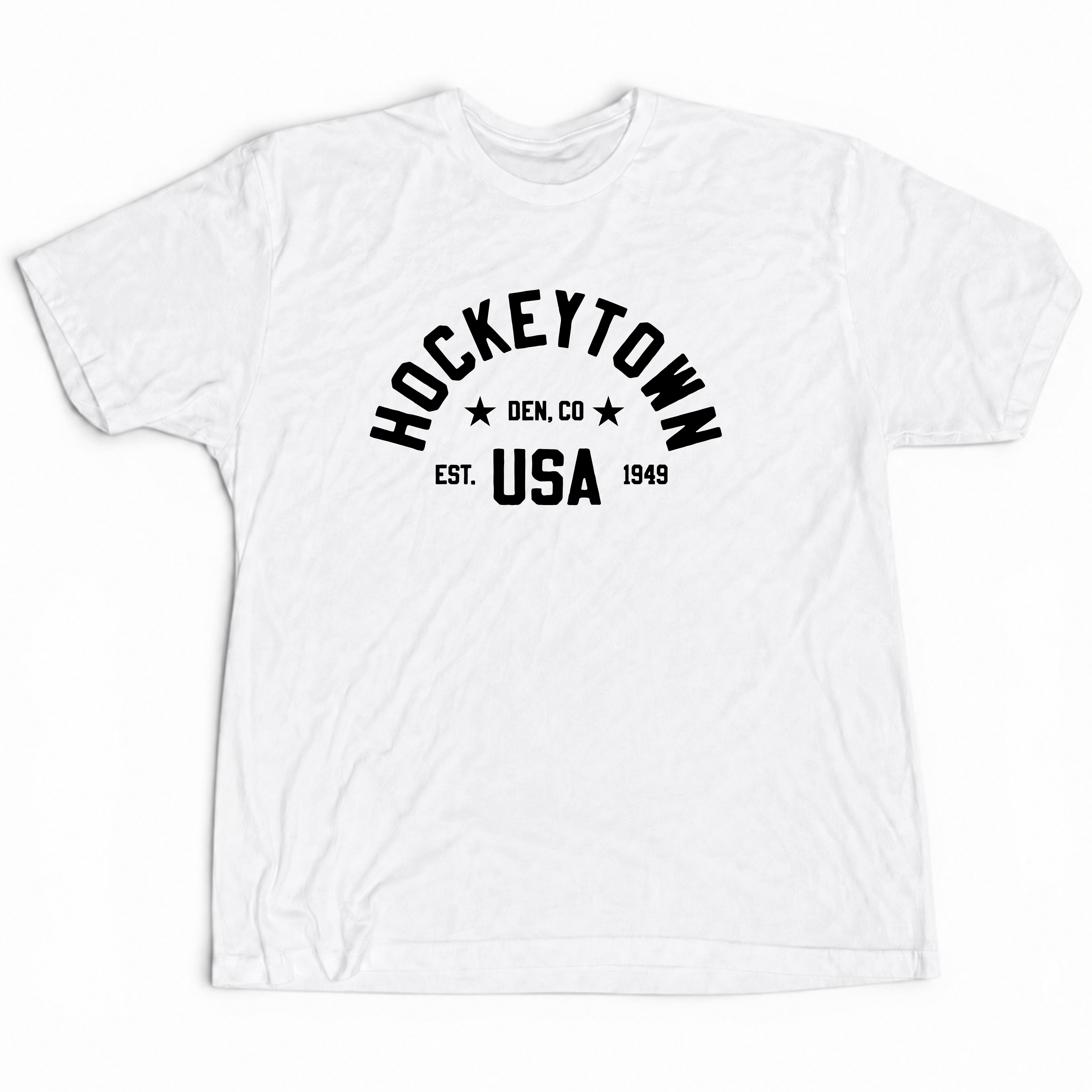 Hockey Town USA White T-shirt