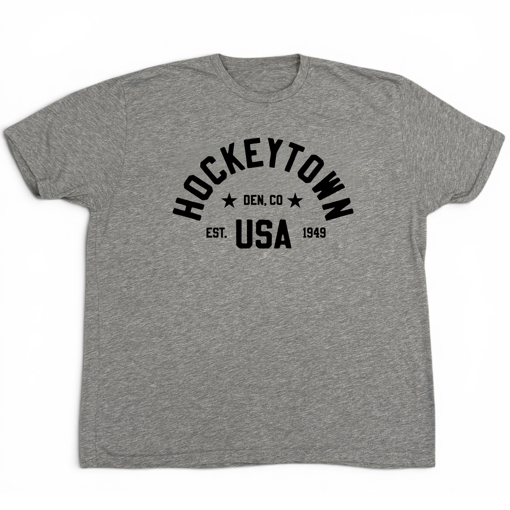Hockey Town USA Grey T-shirt