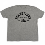 Hockey Town USA Grey T-shirt