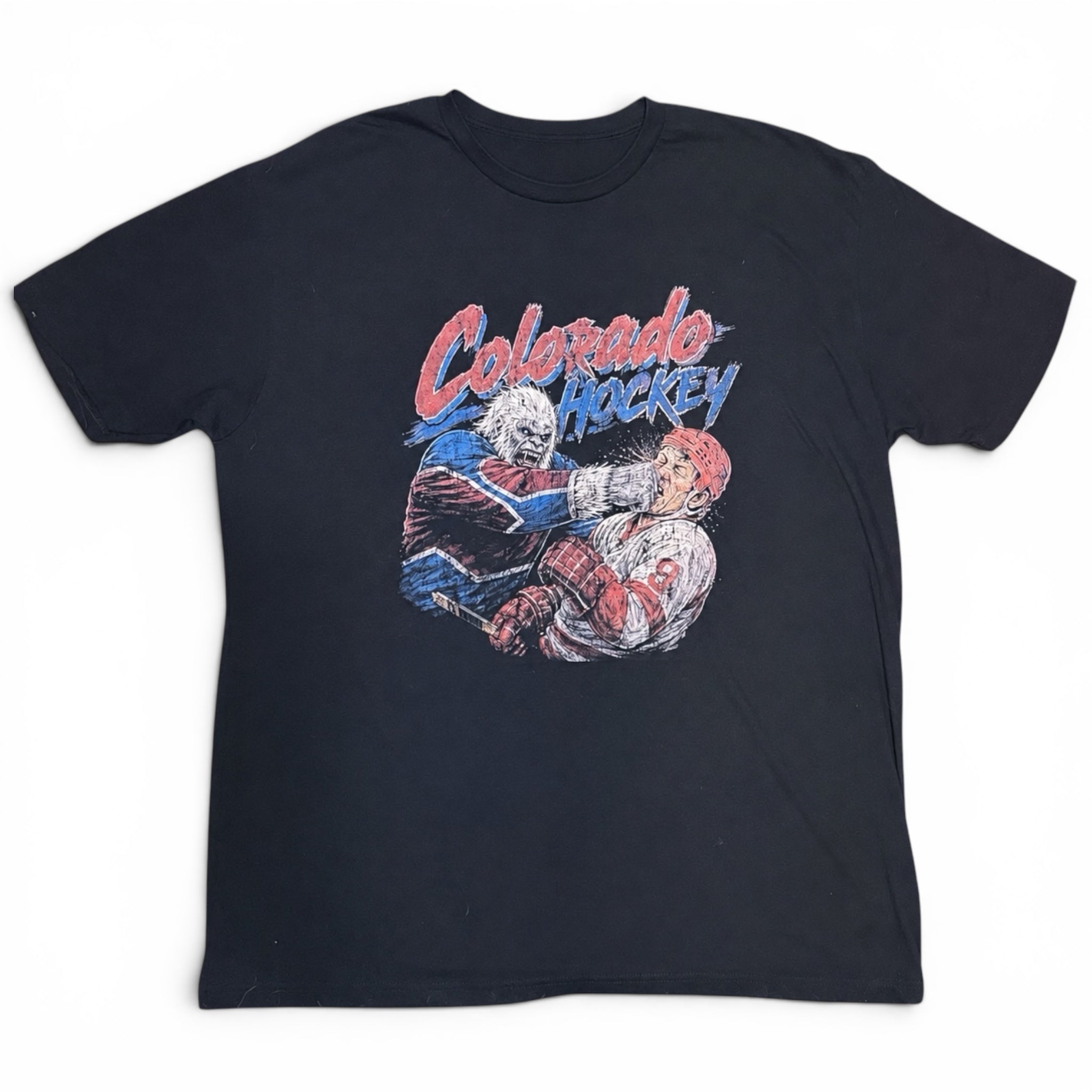 Colorado Hockey Black T-shirt
