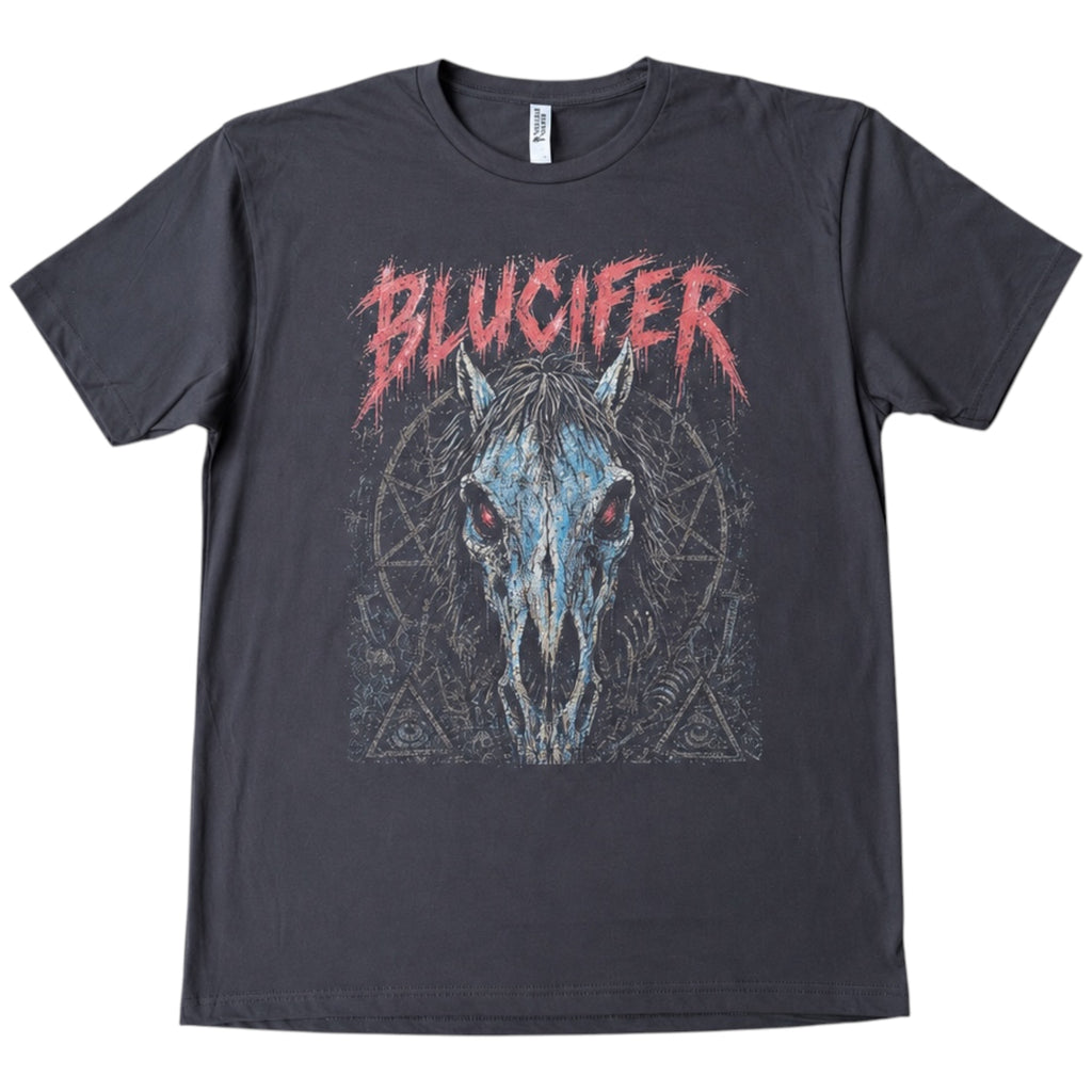 Blucifer Heavy Metal T-shirt
