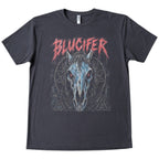 Blucifer Heavy Metal T-shirt