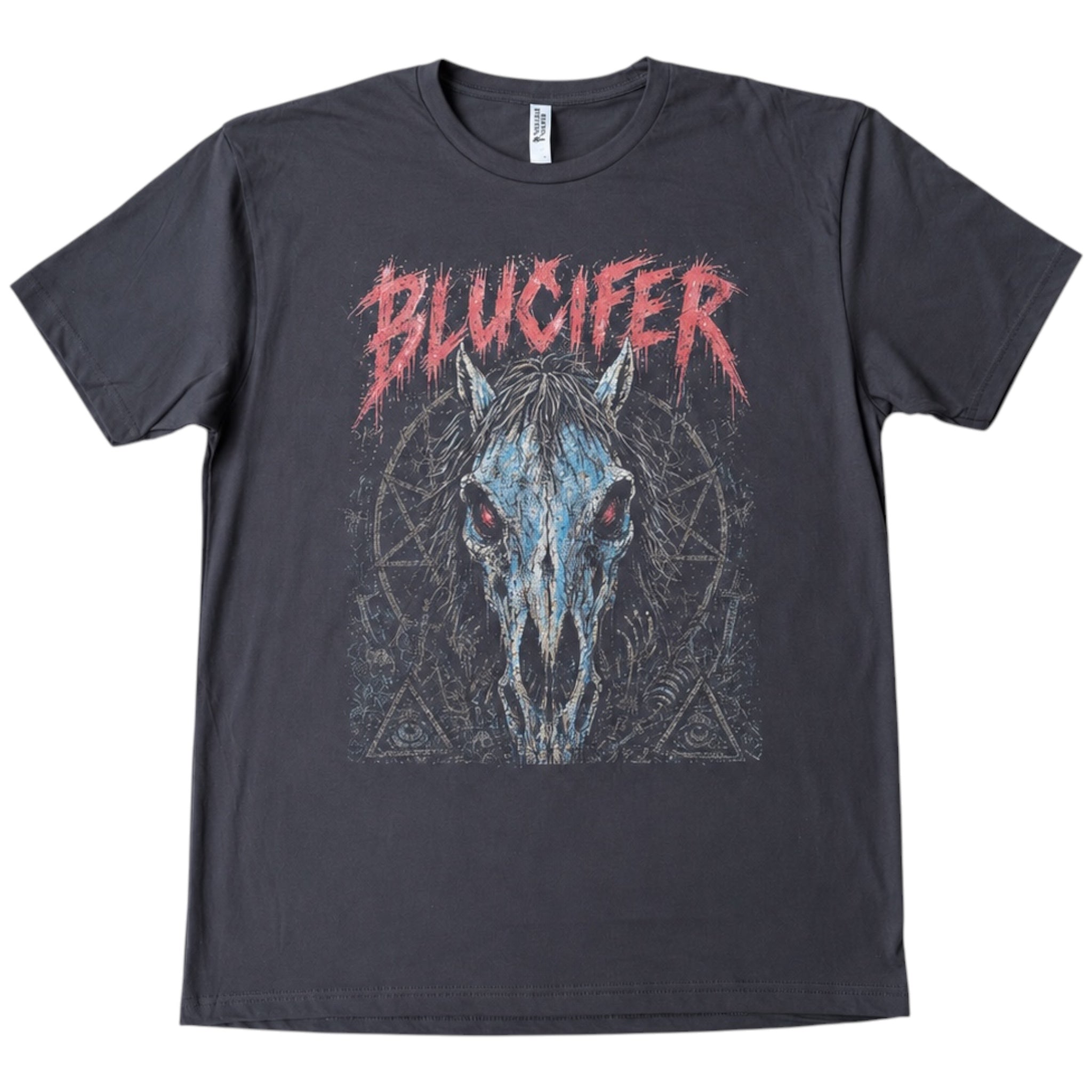 Blucifer Heavy Metal T-shirt