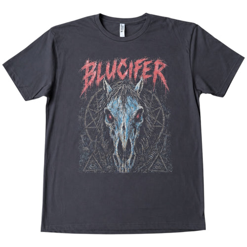 Blucifer Heavy Metal T-shirt