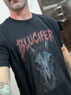 Blucifer Heavy Metal T-shirt