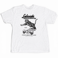 Lakeside Speedway White T-shirt