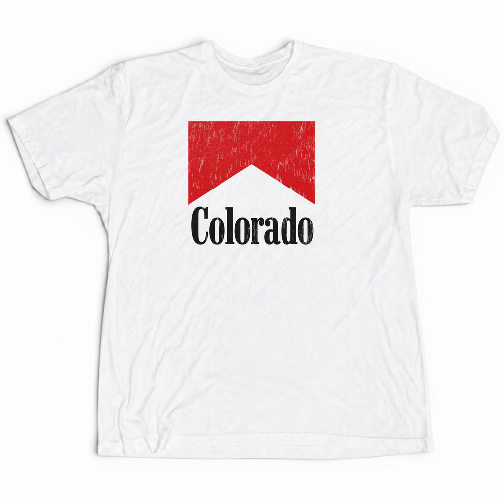 Rocky Mountain Roots White T-shirt