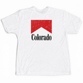 Rocky Mountain Roots White T-shirt