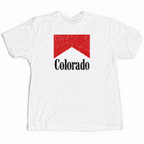 Rocky Mountain Roots White T-shirt