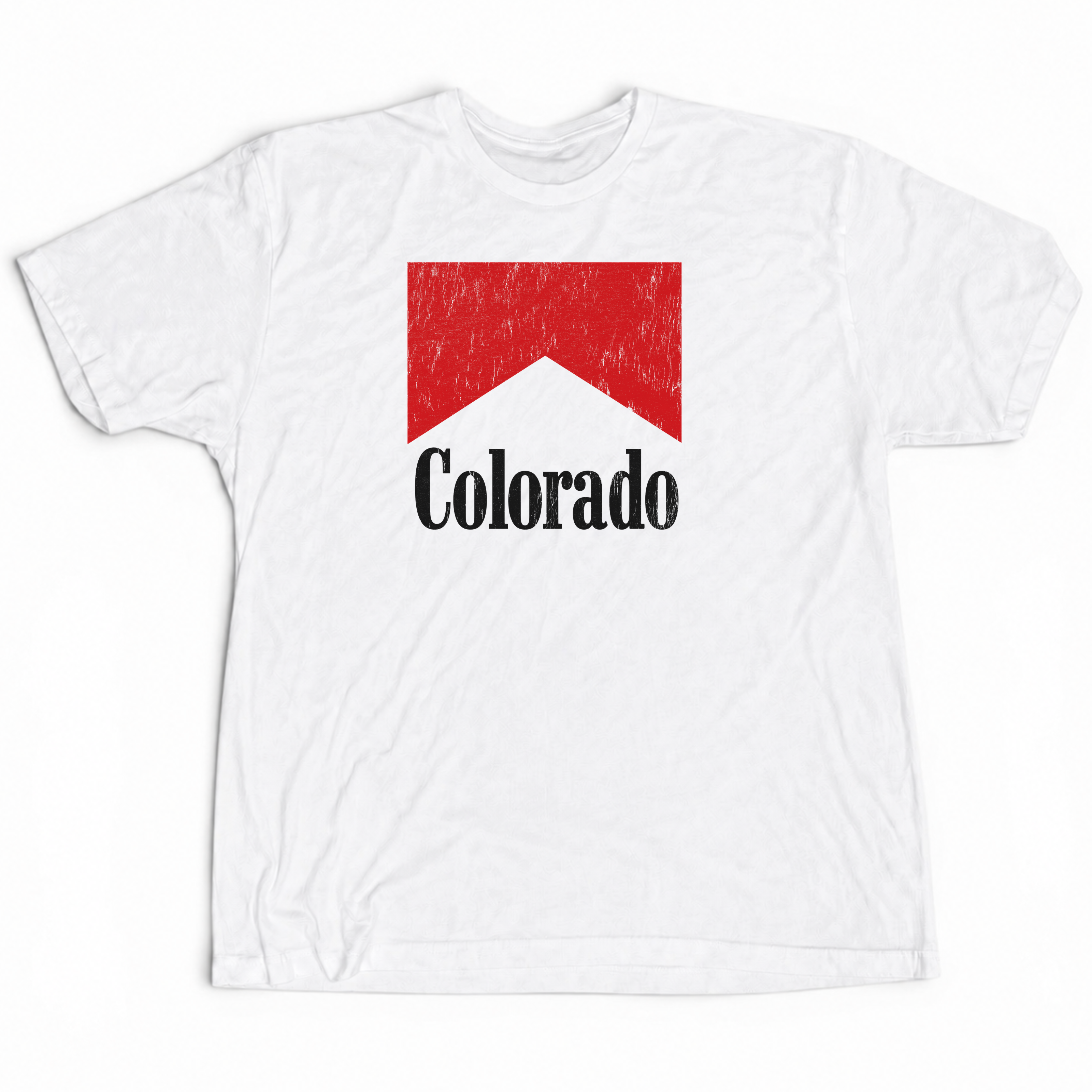 Rocky Mountain Roots White T-shirt