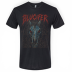 Blucifer Heavy Metal T-shirt