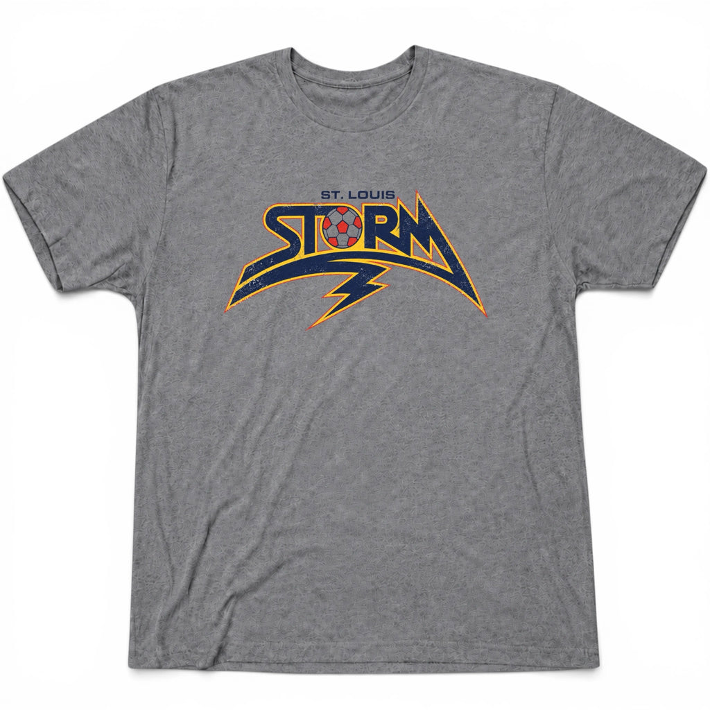 St. Louis Storm Grey T-shirt