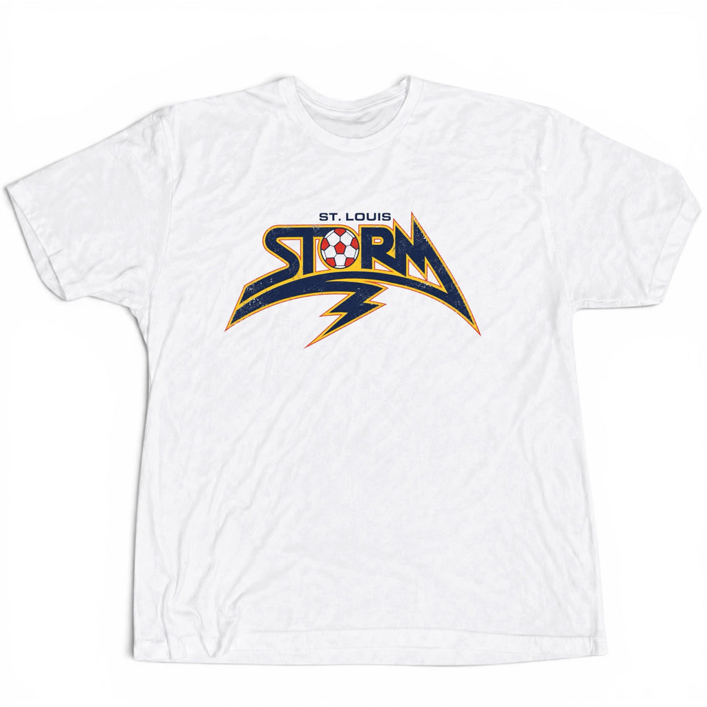 St. Louis Storm White T-shirt